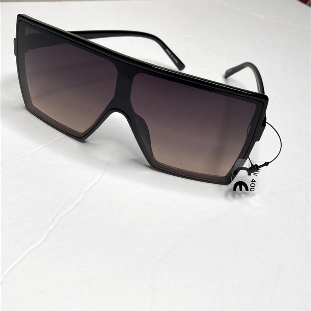 Bold statement Black sunglasses